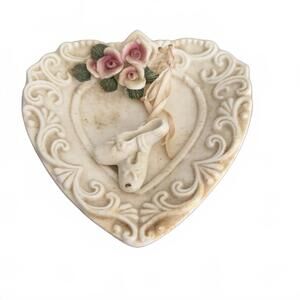 ballerina mini plate - Porcelain